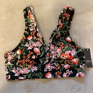 Mossimo Bralette-style Bikini Top